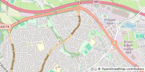 Map of Bristol