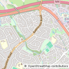 Map of Bristol