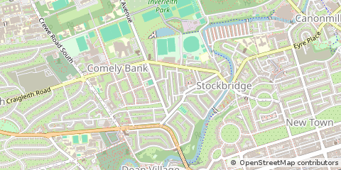 Map of Edinburgh
