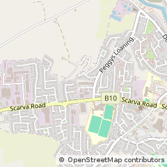 Map of Banbridge, County Down