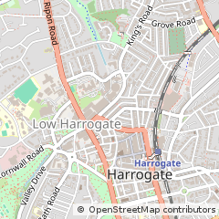 Map of Harrogate