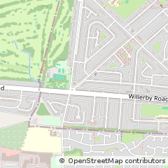 Map of Hull, East Yorkshire