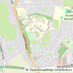 Map of Doncaster, South Yorkshire