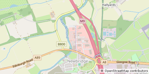 Map of Edinburgh