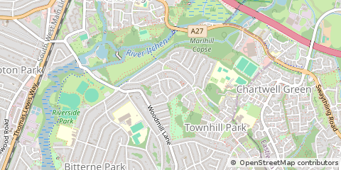 Map of Southampton
