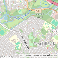 Map of Southampton
