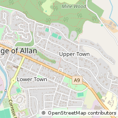 Map of Stirling