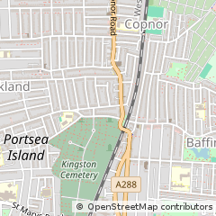Map of Portsmouth