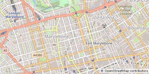 Map of London