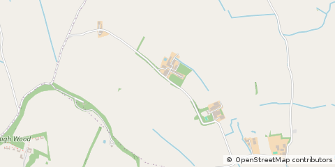 Map of Patrington, East Yorkshire