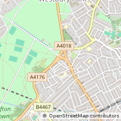 Map of Bristol