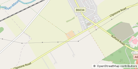 Map of Mansfield