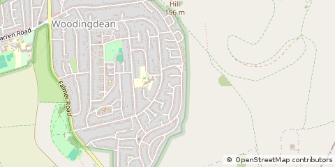 Map of Brighton