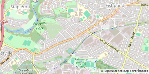 Map of Bristol