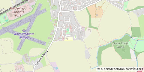 Map of Maidenhead