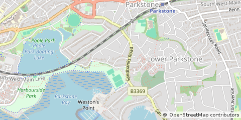 Map of Poole