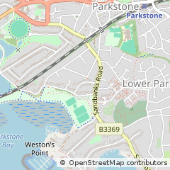 Map of Poole