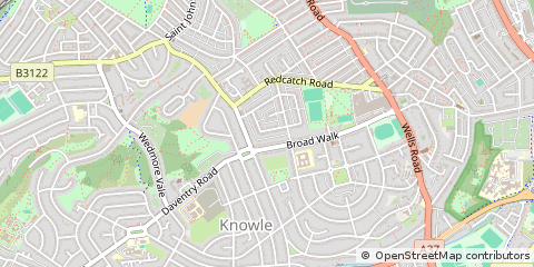 Map of Bristol