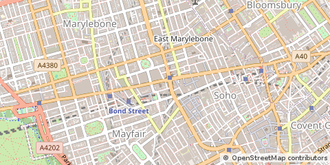 Map of London