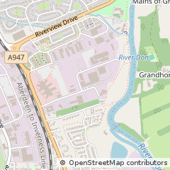 Map of Aberdeen