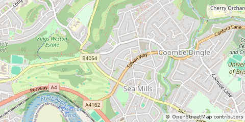 Map of Bristol