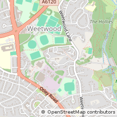 Map of Leeds