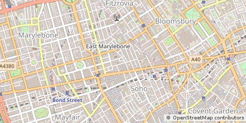 Map of London