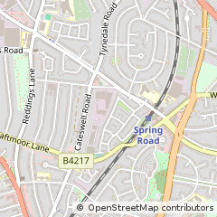 Map of Birmingham