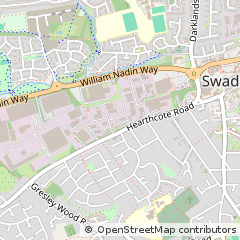 Map of Swadlincote