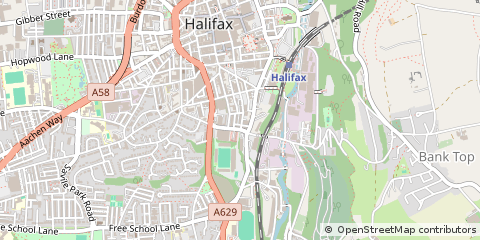 Map of Halifax