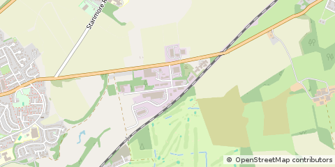 Map of Lanark, South Lanarkshire