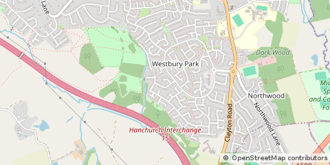 Map of Newcastle