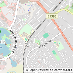 Map of Doncaster, South Yorkshire