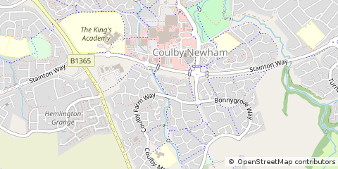 Map of Middlesbrough