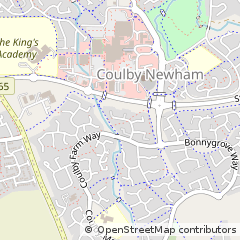 Map of Middlesbrough