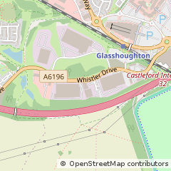 Map of Castleford