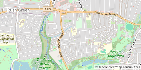 Map of Hornchurch