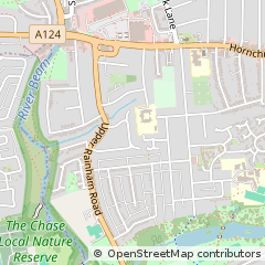 Map of Hornchurch