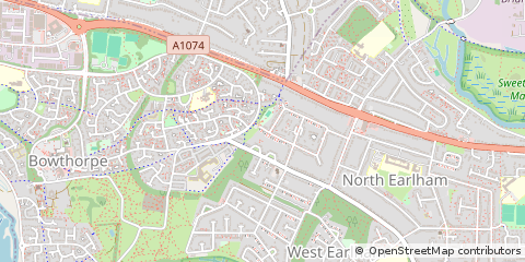 Map of Norwich