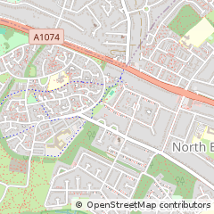 Map of Norwich