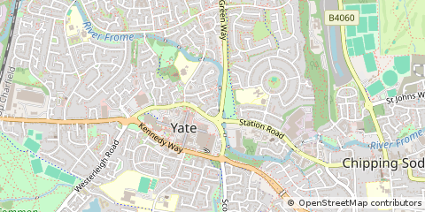 Map of Bristol