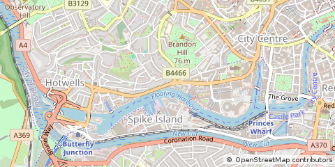 Map of Bristol