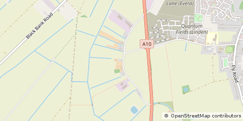 Map of ELY, Cambridgeshire