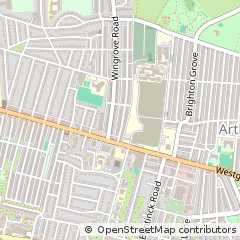 Map of Newcastle Upon Tyne