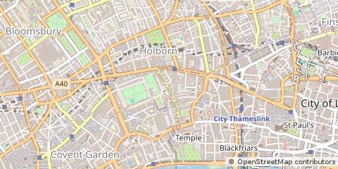 Map of London