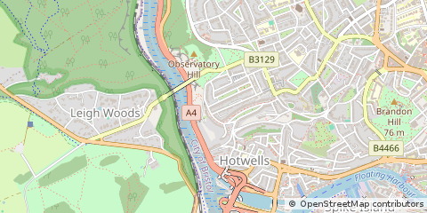 Map of Bristol