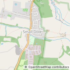 Map of Henfield, West Sussex