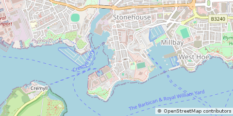 Map of Plymouth