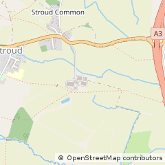 Map of Petersfield, Hampshire