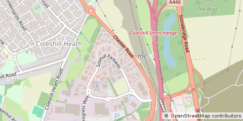Map of Birmingham